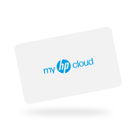 [object Object] myHPcloud Cloud Storage TW Gift Card