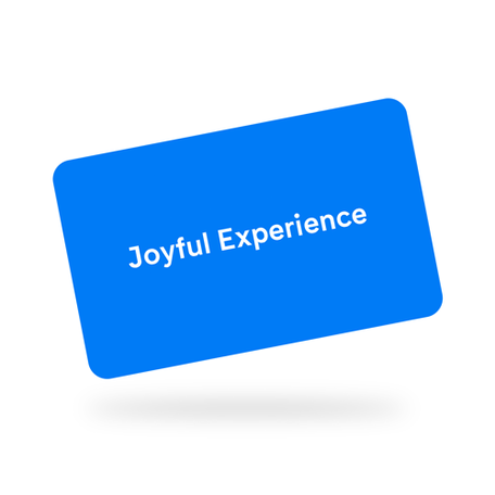 Joyful Experience UK Gift Card