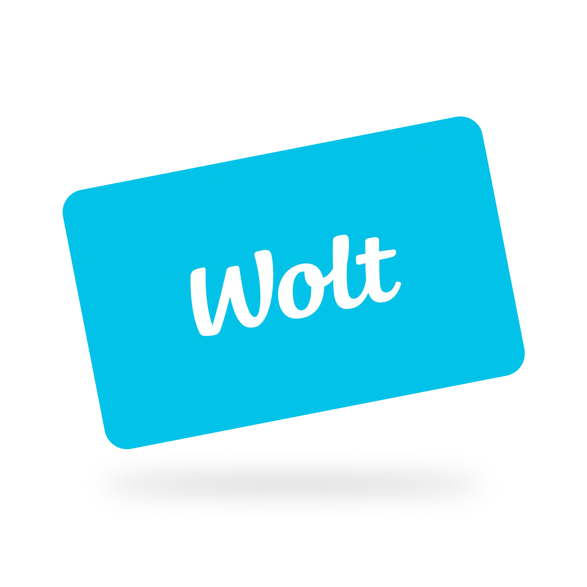 Wolt DK Gavekort