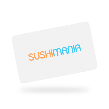 [object Object] SushiMania DK Value Card