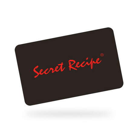 [object Object] Secret Recipe MY Gift Card