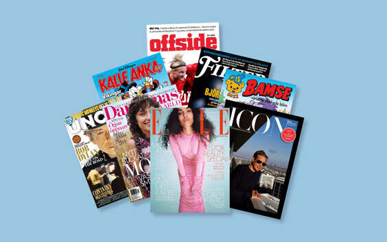 Magazine of Your Choice på Pressbyrån SE Gift Card
