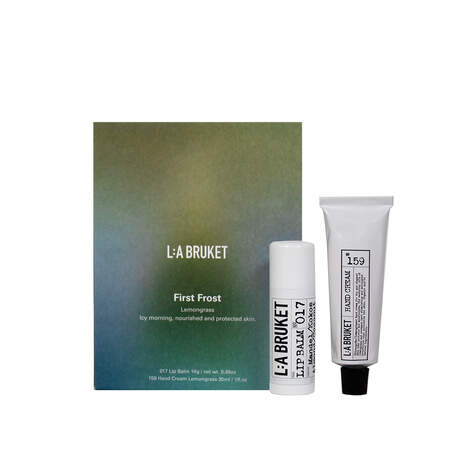 [object Object] L:A Bruket First Frost Giftbox Lemongrass