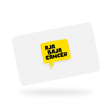 [object Object] AjaBajaCancer SE Donationspresentkort