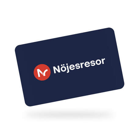 [object Object] Nöjesresor SE Gift Card