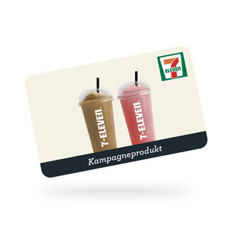 Slush-Ice or Shake from 7-Eleven DK Gift Card