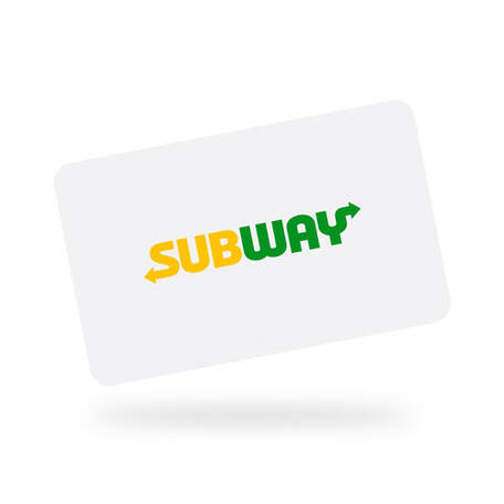 [object Object] Subway CA Gift Card
