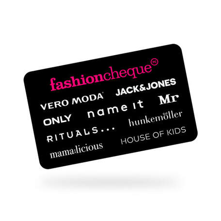 [object Object] Fashioncheque DK Gift Card