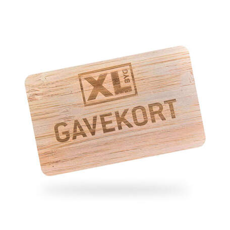 [object Object] XL-BYG DK Gavekort