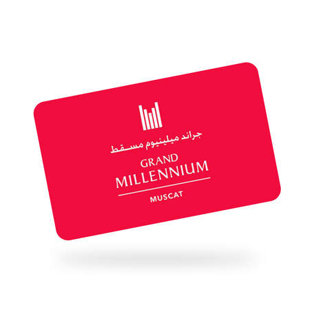 [object Object] Grand Millennium Muscat OM Gift Card