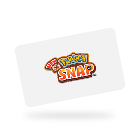 [object Object] Novo Pokémon Snap PT Cartão Presente