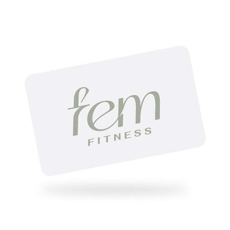 [object Object] Fem Fitness HK Gift Card