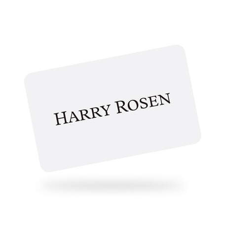 [object Object] Harry Rosen CA Gift Card
