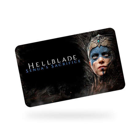 [object Object] Hellblade Senuas Sacrifice BR Cartão-presente