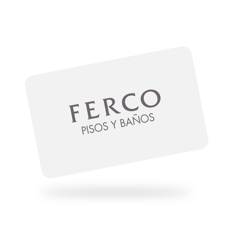 [object Object] Ferco SV Tarjeta Regalo
