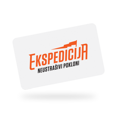 [object Object] Ekspedicija RS Gift Card