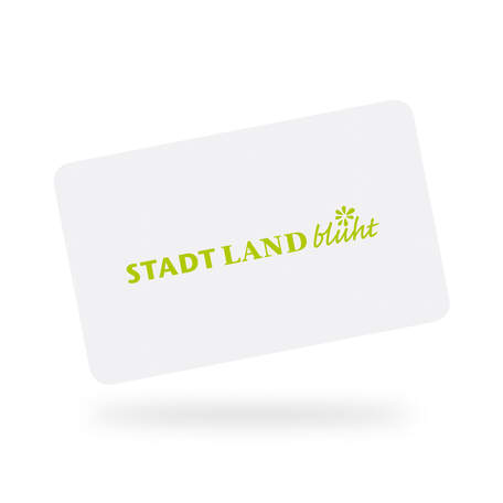 [object Object] STADT LAND blüht AT Geschenkgutschein