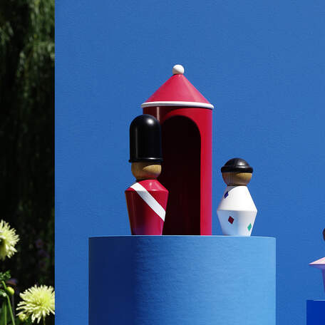 [object Object] Normann Copenhagen Tivoli Tale Garder + Skilderhus Large