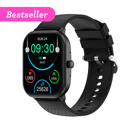 [object Object] Denver Älykello SWC-187B, musta