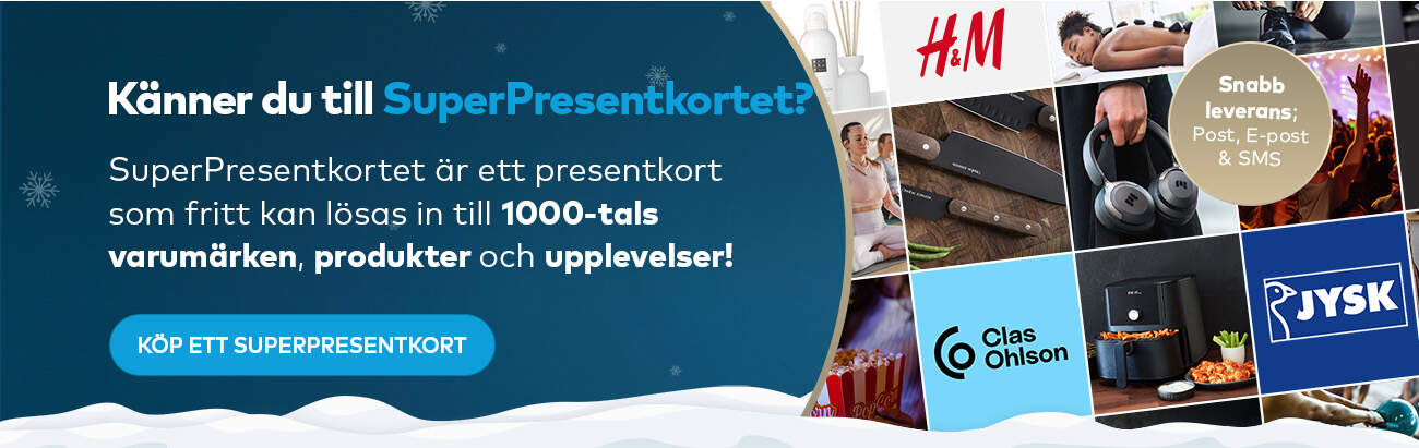 Shop banner