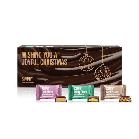 [object Object] Coffret cadeau Simply Chocolate : Joyeux Noël