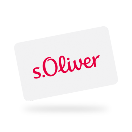 [object Object] s.Oliver RS Gift Card