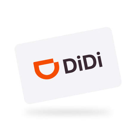 [object Object] DiDi Rideshare NZ Gift Card