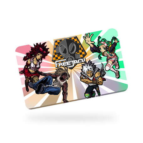 [object Object] FreeJack BR Cartão-presente