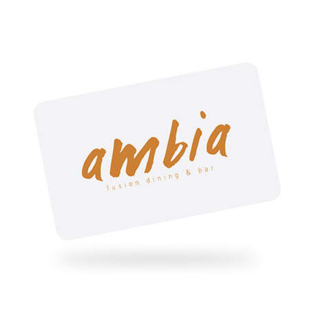 [object Object] Ambia GT Tarjeta Regalo