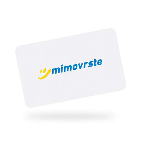 [object Object] Mimovrste.com SI Gift Card
