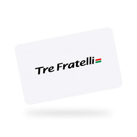 [object Object] Tre Fratelli GT Tarjeta Regalo