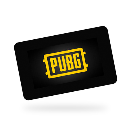 [object Object] PUBG ID Gift Card