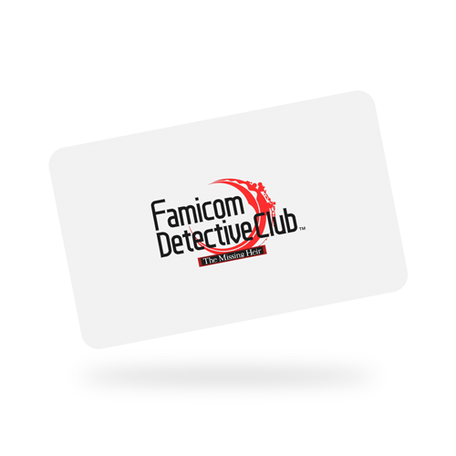 [object Object] Famicom Detective Club: The Missing Heir & Famicom Detective Club: The Girl Who Stands Behind PT Cartão Presente