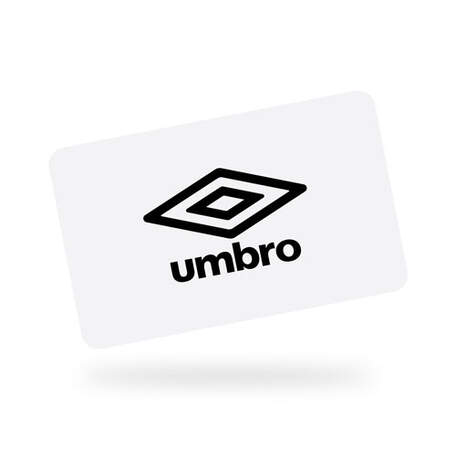 [object Object] Umbro UY Tarjeta Regalo