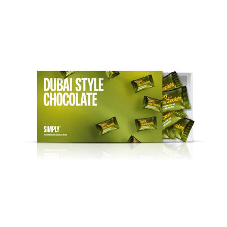 [object Object] Simply Chocolate Dubai -tyylinen lahjarasia