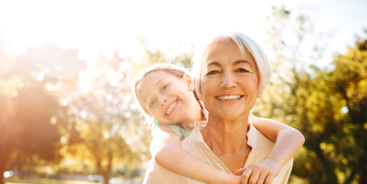 Bästa presenten till mormor och den levereras direkt