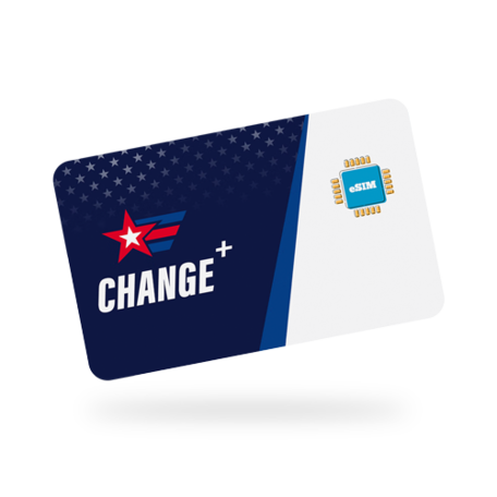 [object Object] Change USA eSIM AU Gift Card