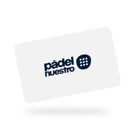 [object Object] PADEL NUESTRO EU Gift Card
