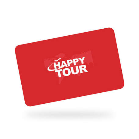 [object Object] Happy Tour RO Gift Card