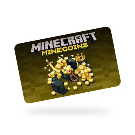 [object Object] Minecraft Minecoins MX Tarjeta Regalo