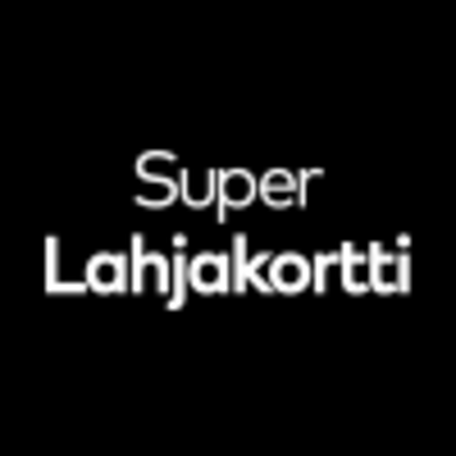 SuperLahjakortti product logo