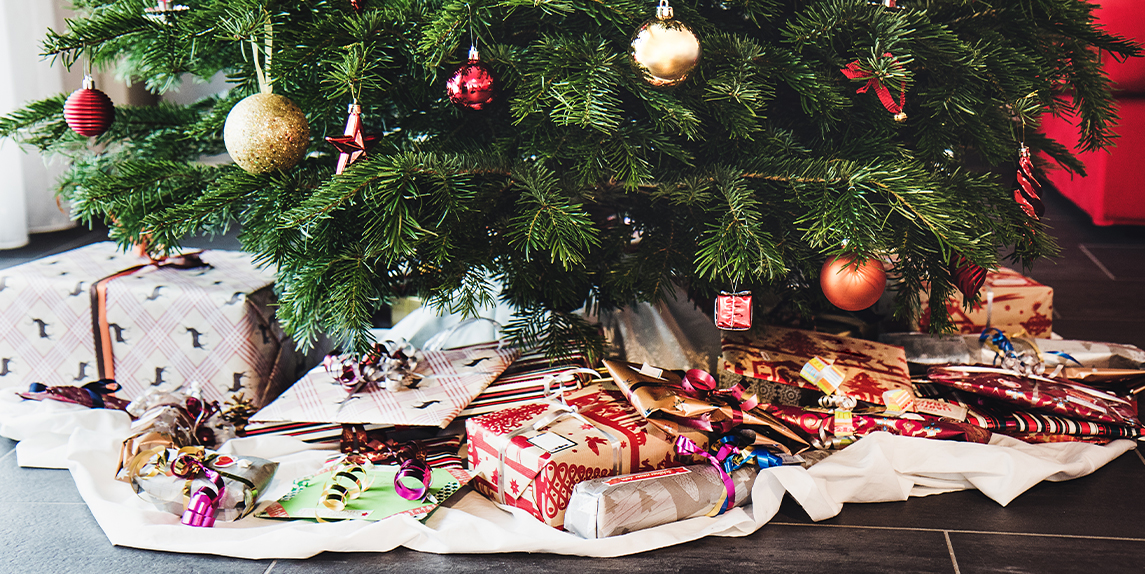 Julklappar till honom